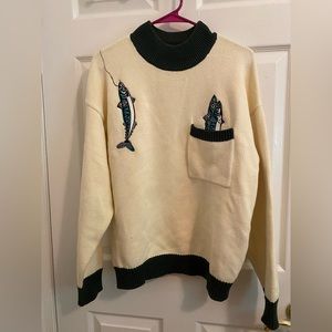 Tombolo ‘The Angler’ Sweater in size Small
